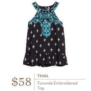THML Furonda Embroidered Top