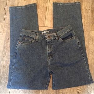 Lee relaxed fit "mom" jeans