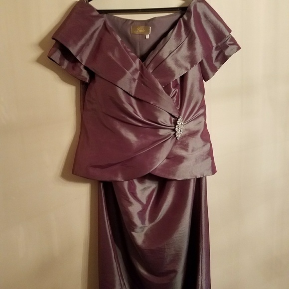 Classy special event 2 piece dress - Picture 1 of 3