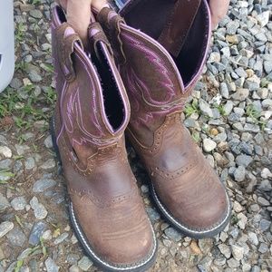 Justin boots