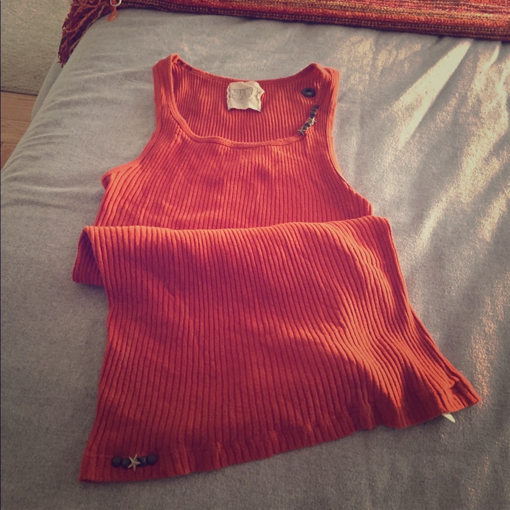 Vintage free people tank