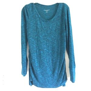 Maternity long sleeve shirt