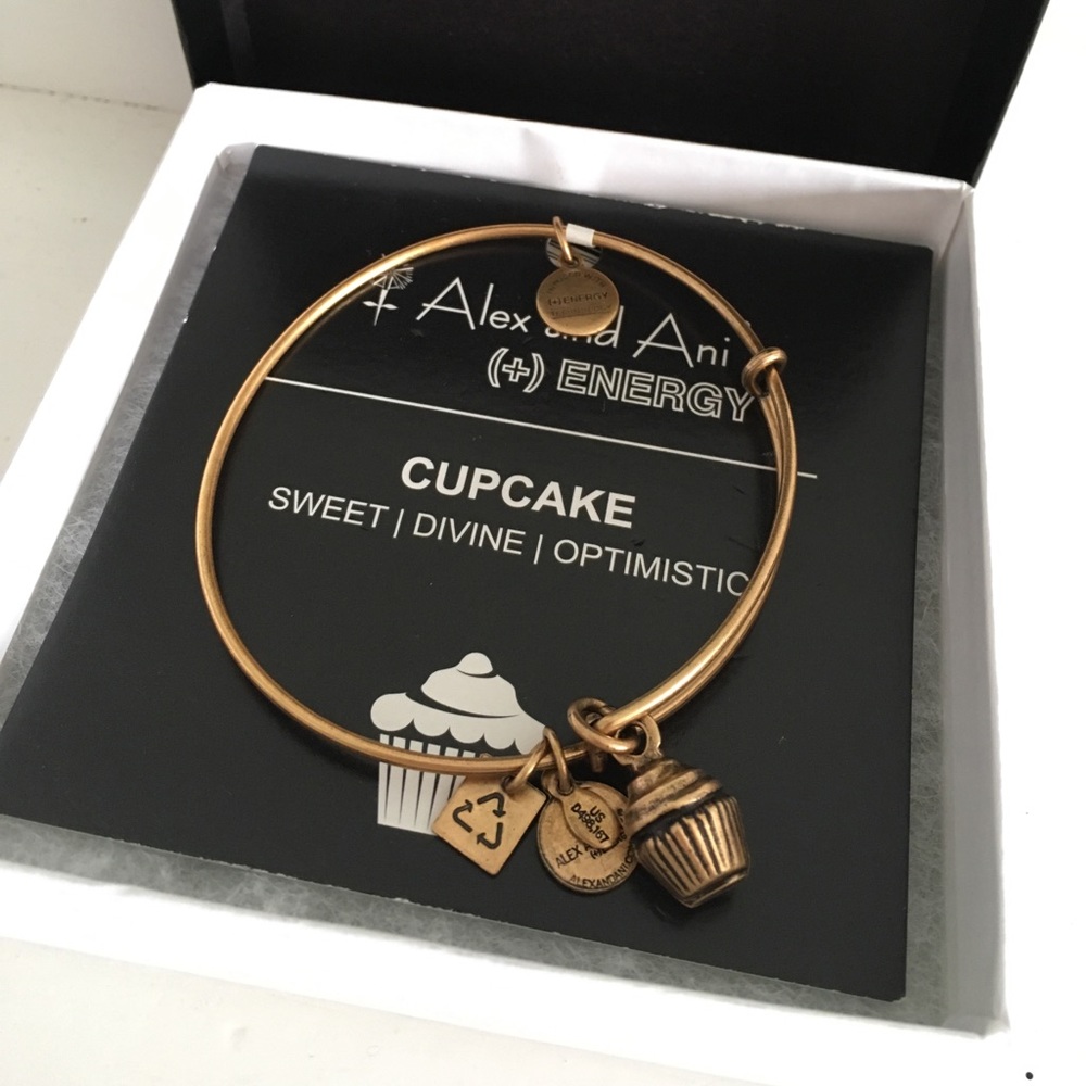 Cupcake Alex & Ani Bracelet