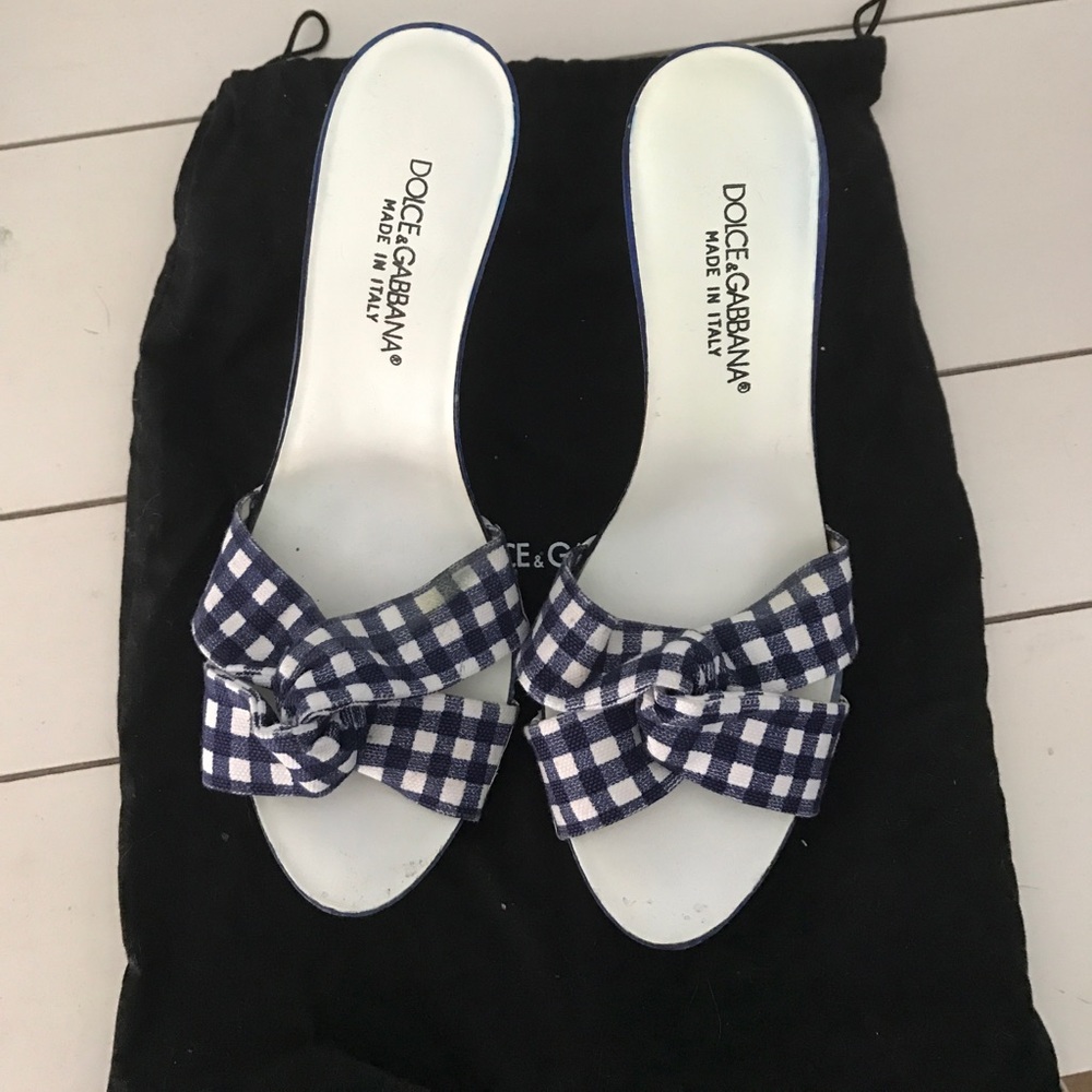 Dolce and Gabbana heels