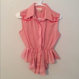 Redone Western Snap Shirt