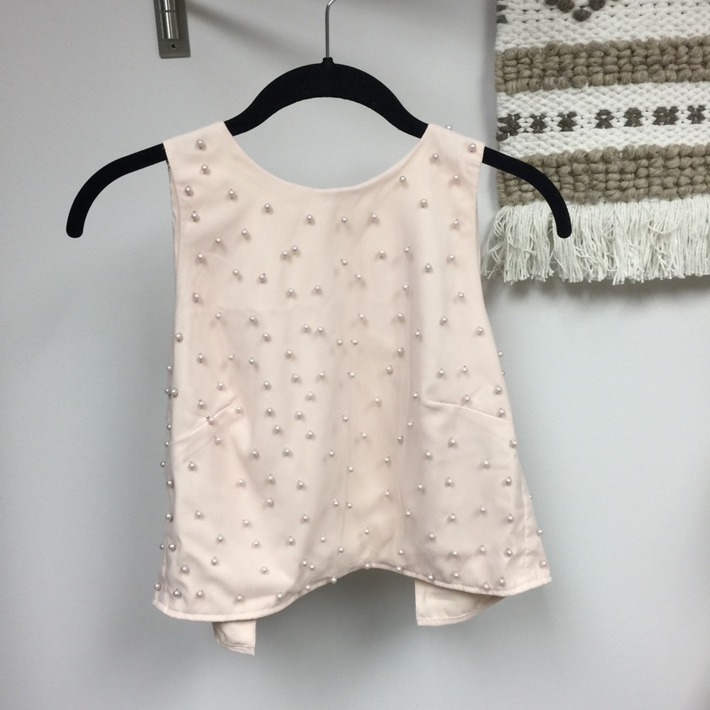 Tank blouse