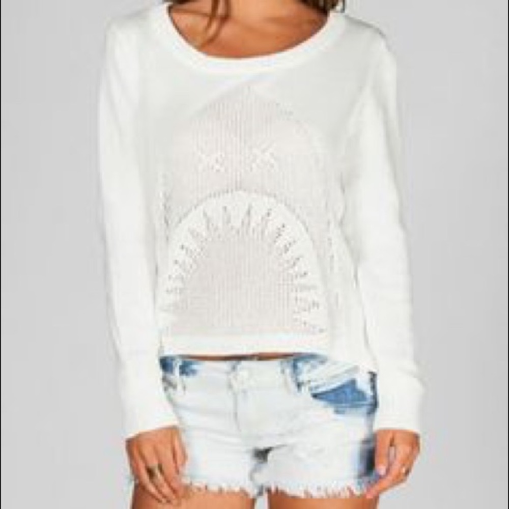 Billabong little nibbles shark bite sweater 🦈