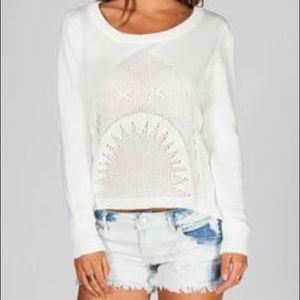 Billabong little nibbles shark bite sweater 🦈