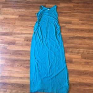 Maxi maternity dress