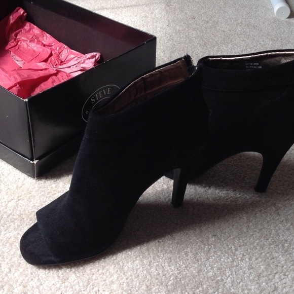 Steve Madden booties size 7 - Picture 2 of 4