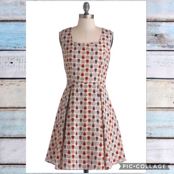 Yellow Star Dress