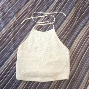 Crochet Crop Top
