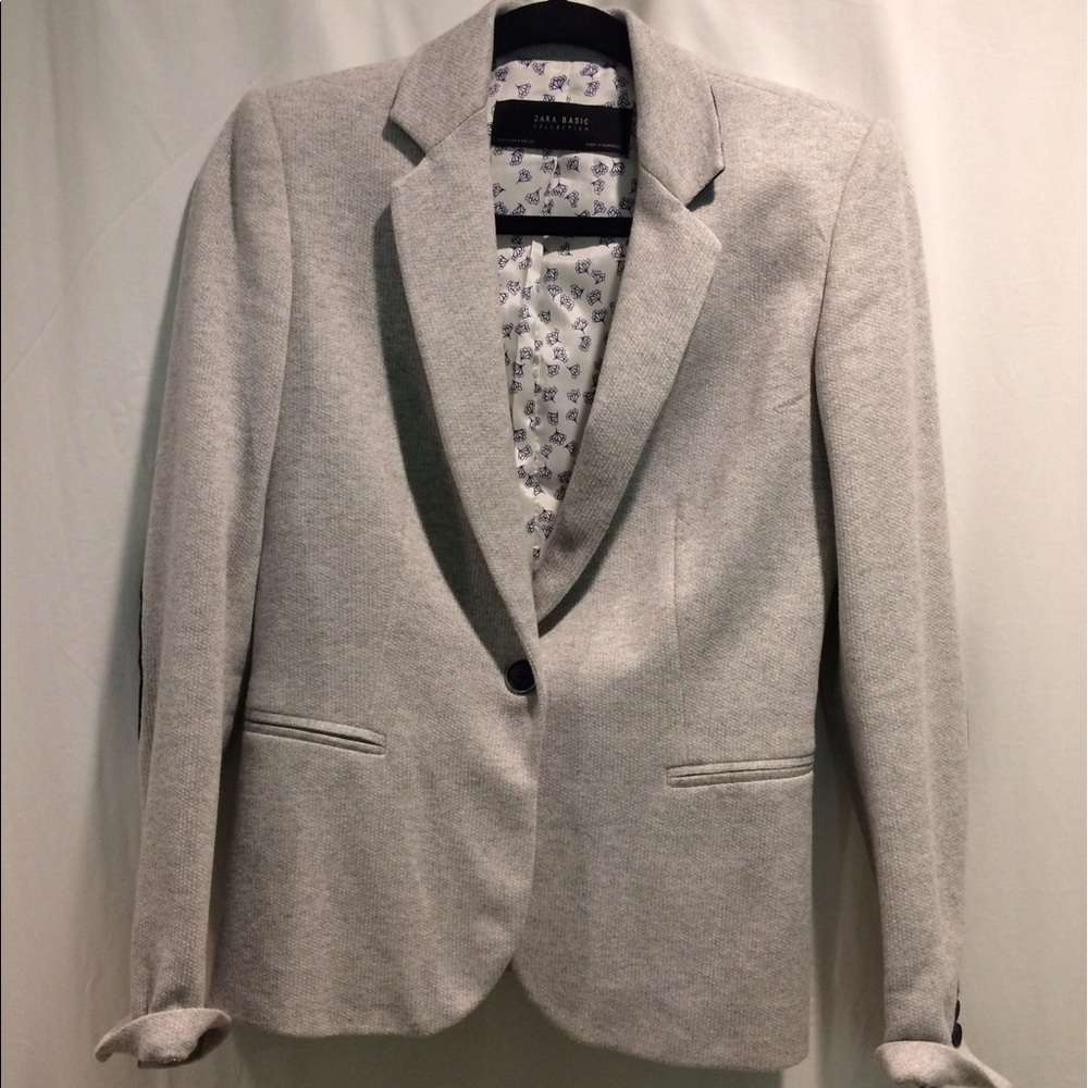 ZARA Cotton Blazer