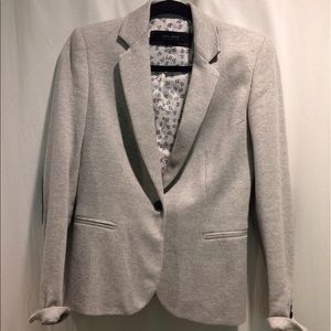ZARA Cotton Blazer