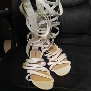 NWOT Gladiator sandals