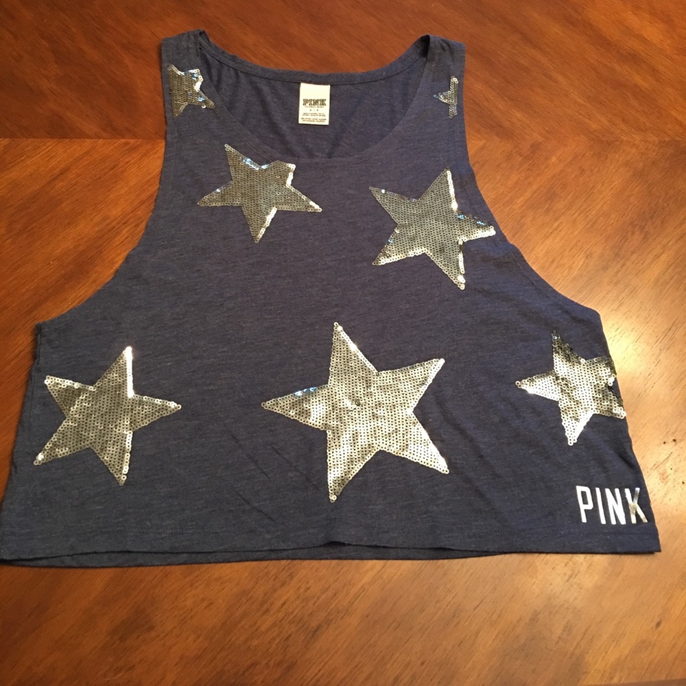 VS PINK tank
