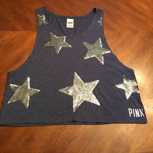 VS PINK tank