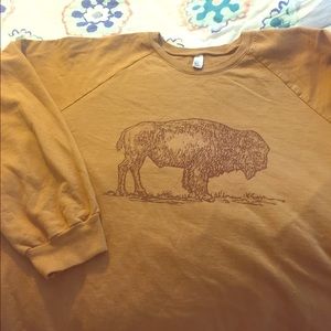 Urban Outfitters Buffalo Sweatshirt