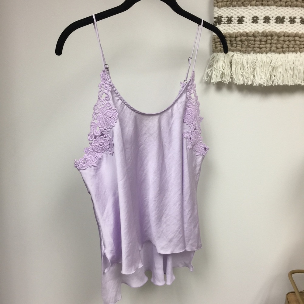 Beautiful silk tank