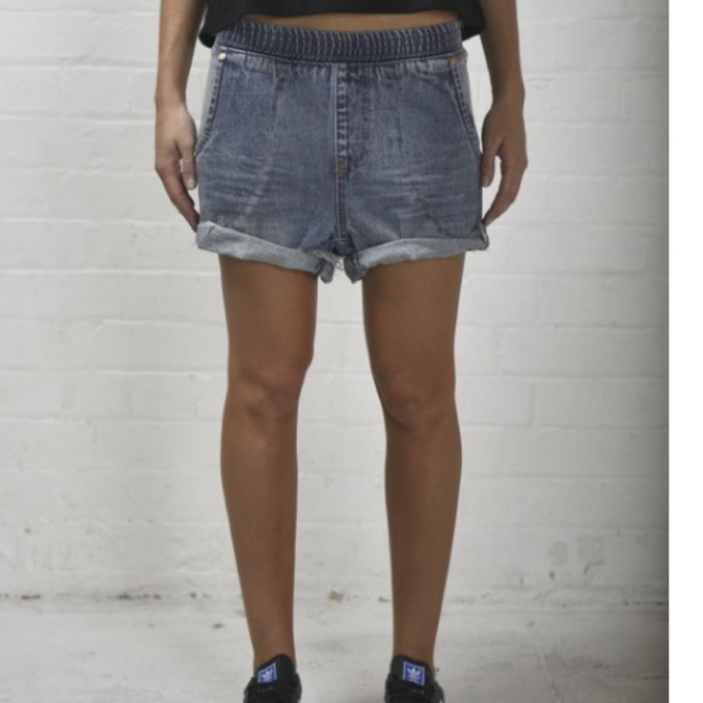 One teaspoon hunter denim shorts