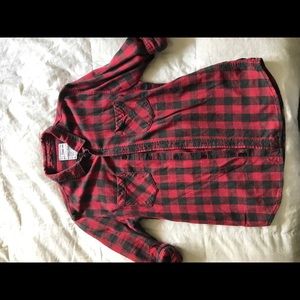 44MM red flannel men's