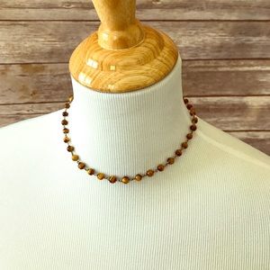 Tigers Eye Necklace