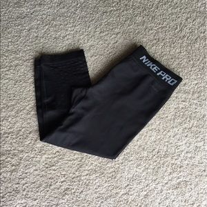 Nike dry fit athletic wear.