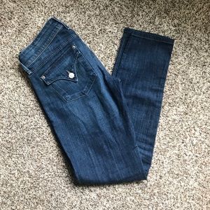 Hudson "Collin" skinny jeans