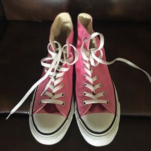Converse high top shoes