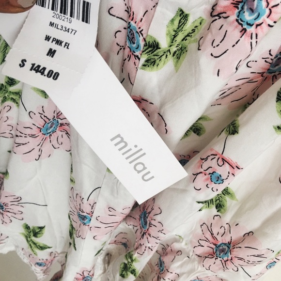 ▪️NEW▪️ LF Floral print romper - Picture 5 of 5