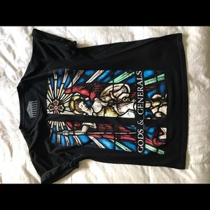 Gods & Generals tee