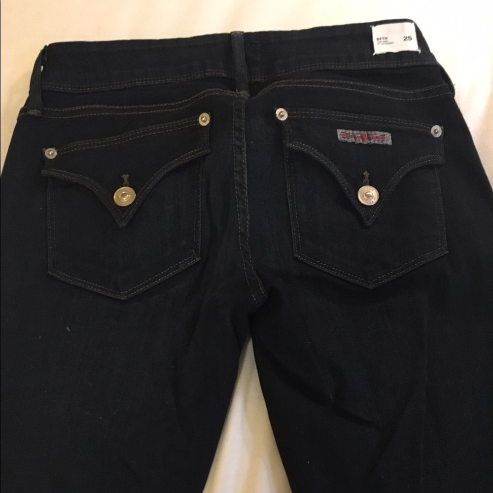 Hudson bootcut jeans
