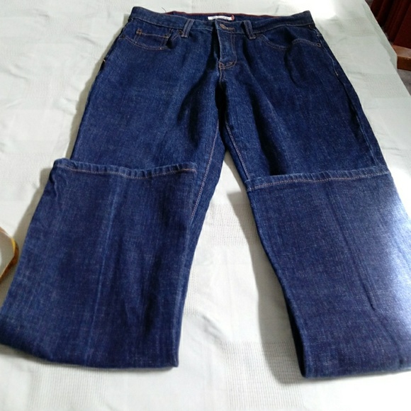 Levis relaxed 550 boot cut jeans dark wash 10P - Picture 2 of 10