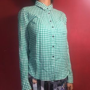 Gap Checkered Button Down