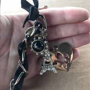 NWT Betsey Johnson toggle bracelet