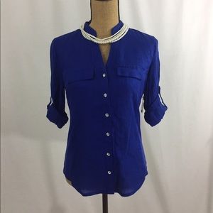 Goddess Blue shirt