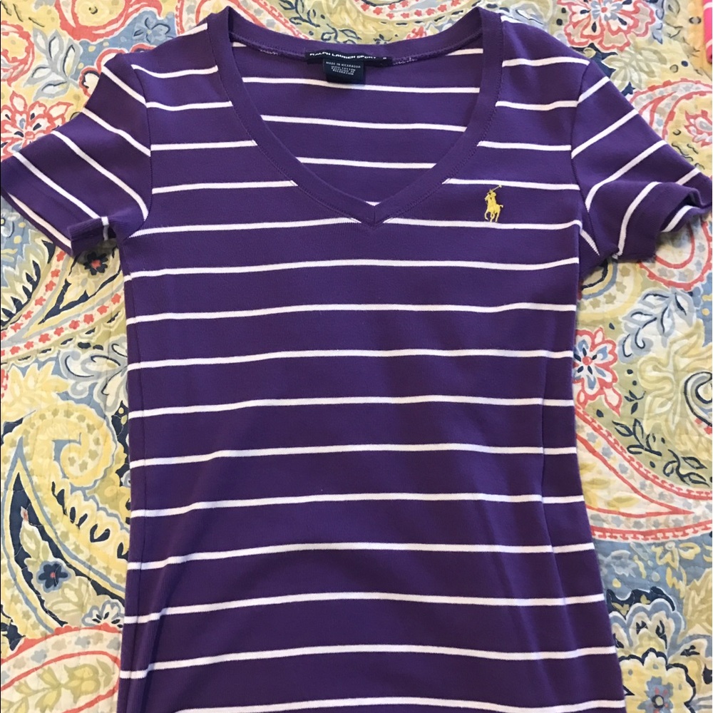 Polo shirt. Like new. Worn once.