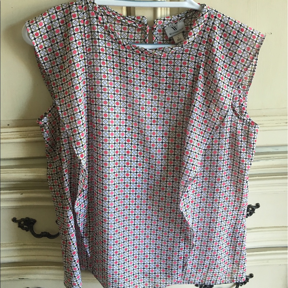 Gorgeous flutter sleeve top
