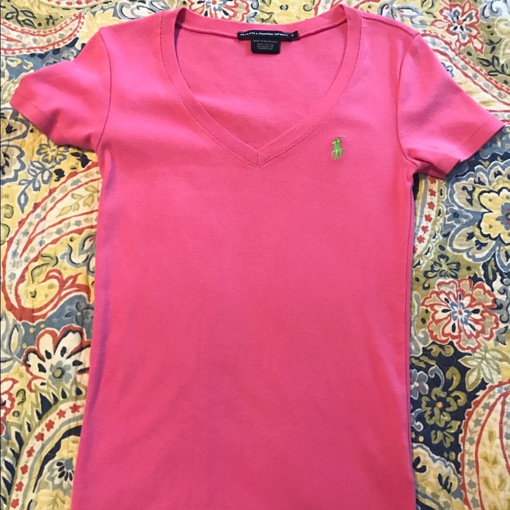 Polo shirt. Never been worn.