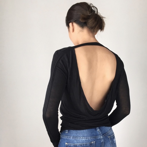 Keira knit open back top - Picture 2 of 4