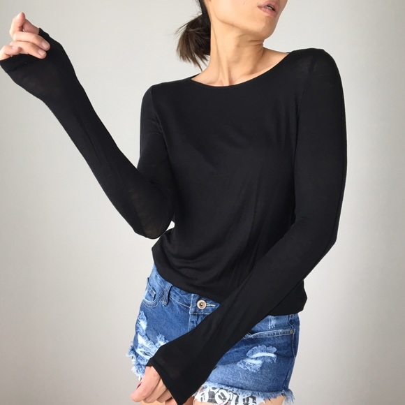 Keira knit open back top - Picture 3 of 4