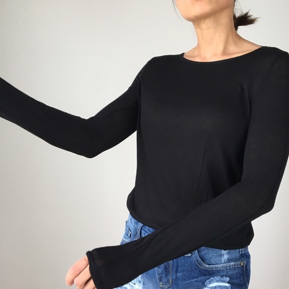 Keira knit open back top - Picture 4 of 4