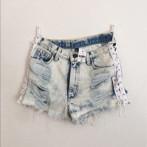 ▪️NEW!▪️ CARMAR high wasted denim shorts