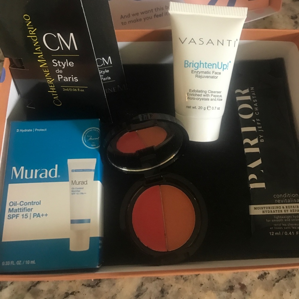 Birchbox Makeup sample pack