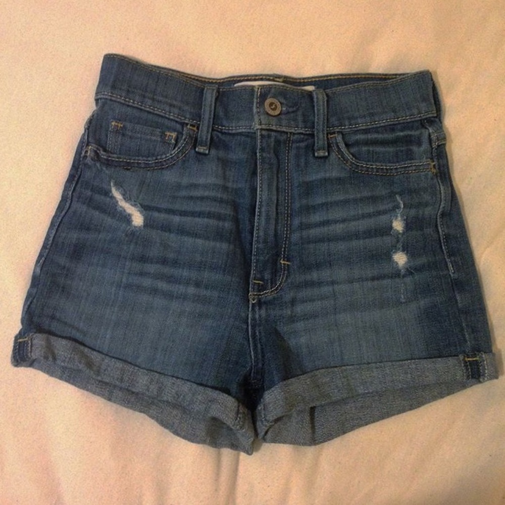BNWOT hollister high waisted sz 00