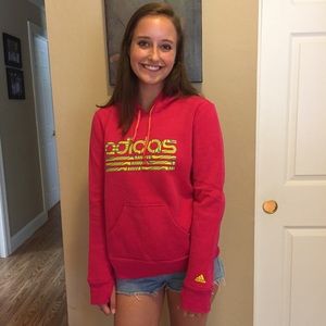 Adidas women's medium sweatshirt