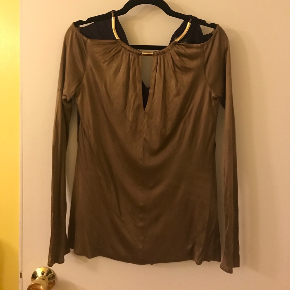 Versace gold top