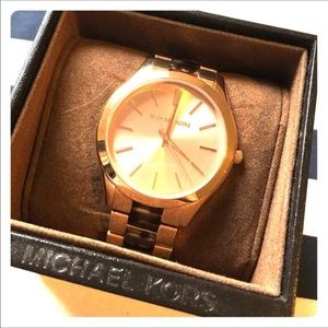 Michael Kors Rose Gold / Tortoiseshell Watch