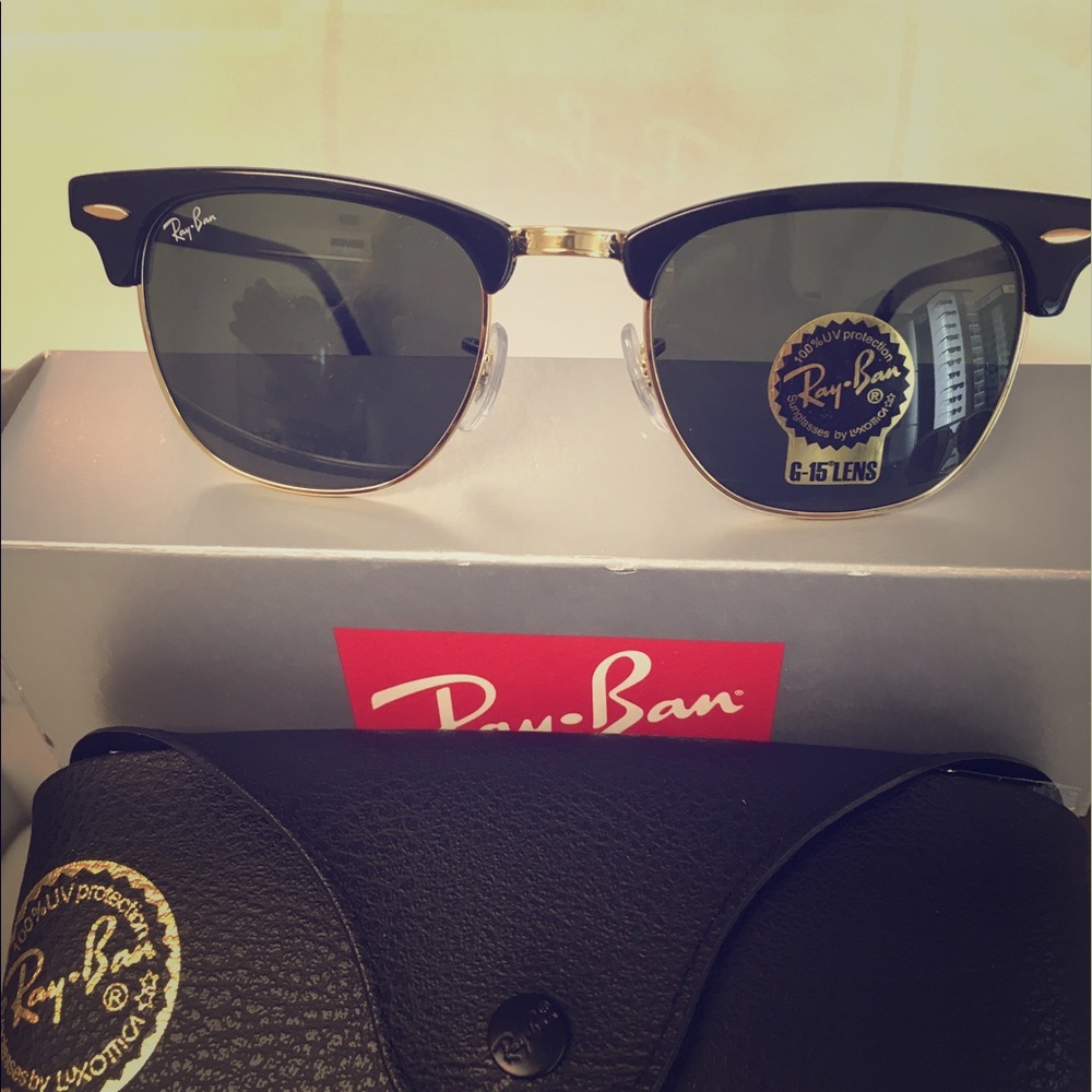 RayBan Clubmasters