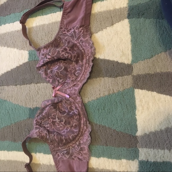 Panache Other - Super cute lace purple bra 28E